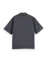 SCOTCH AND SODA Relaxed-Fit Jacquard Shirt at Gravity NYC